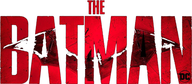 the bathman movie logo